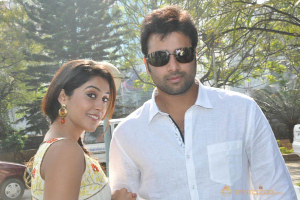 Nara Rohith's Sree Leela Movies Launch 