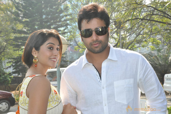 Nara Rohith's Sree Leela Movies Launch 