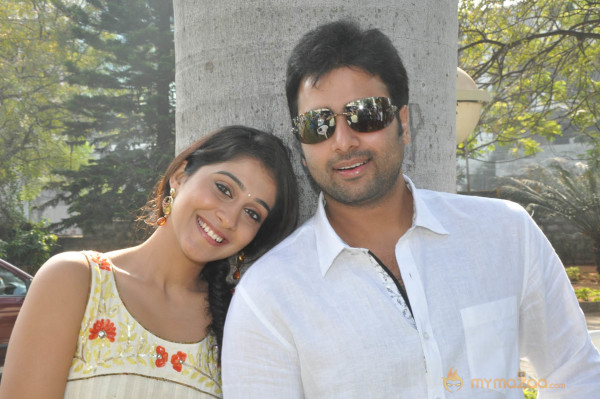 Nara Rohith's Sree Leela Movies Launch 