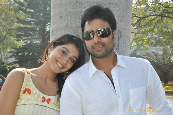 Nara Rohith's Sree Leela Movies Launch 