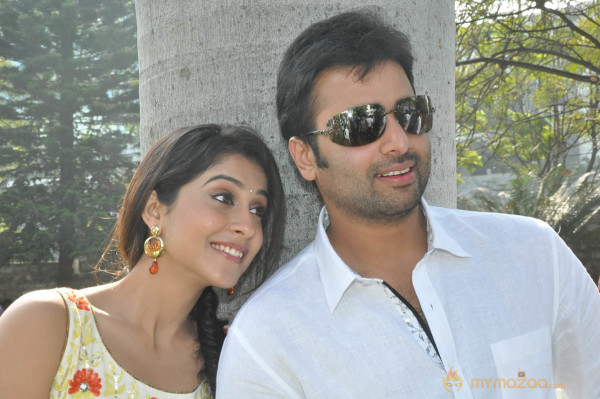 Nara Rohith's Sree Leela Movies Launch 