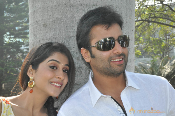 Nara Rohith's Sree Leela Movies Launch 