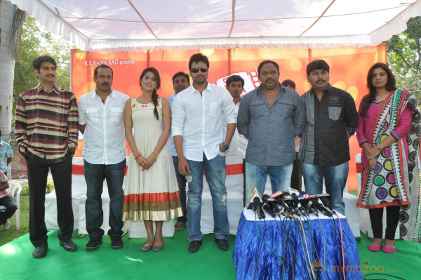 Nara Rohith's Sree Leela Movies Launch 