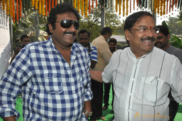 Nara Rohith's Sree Leela Movies Launch 