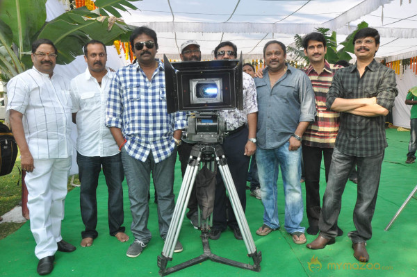 Nara Rohith's Sree Leela Movies Launch 