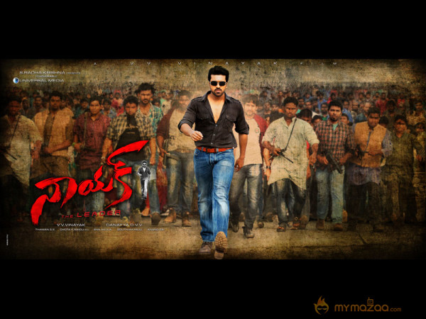 Nayak first Look Posters