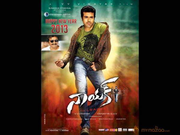 Nayak Movie Latest New Year Posters