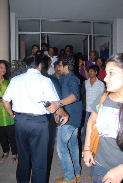 Nayak Premier Show Photos 