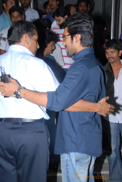 Nayak Premier Show Photos 