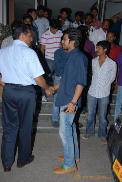 Nayak Premier Show Photos 