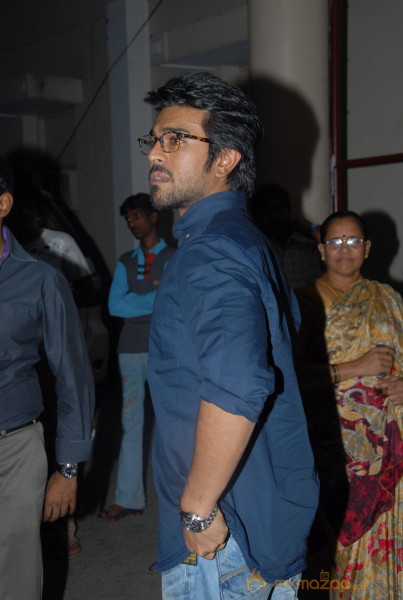 Nayak Premier Show Photos 