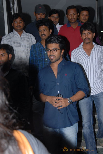 Nayak Premier Show Photos 