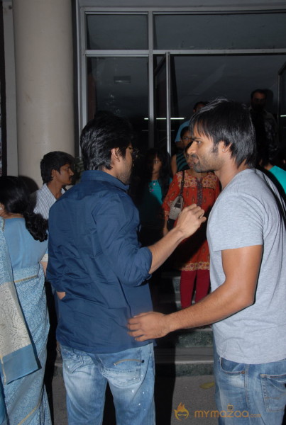 Nayak Premier Show Photos 