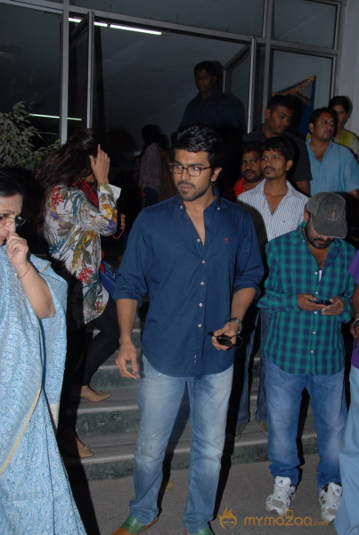 Nayak Premier Show Photos 