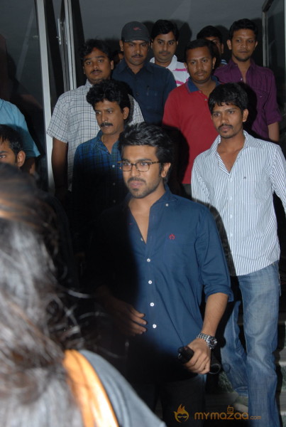 Nayak Premier Show Photos 