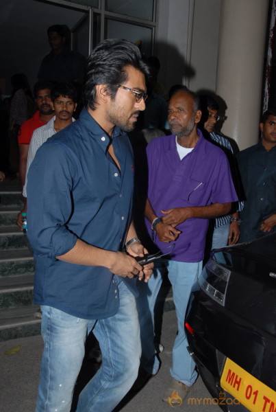 Nayak Premier Show Photos 