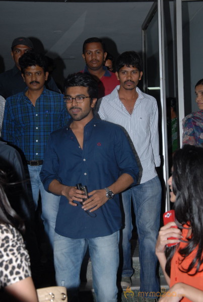 Nayak Premier Show Photos 