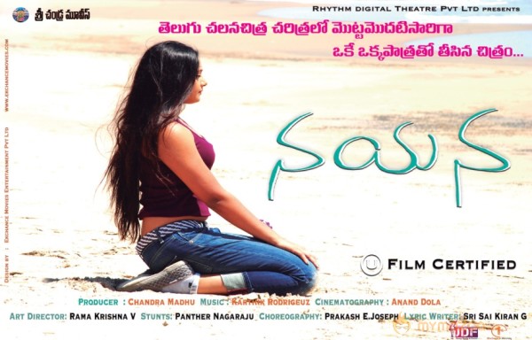 Nayana Movie Posters