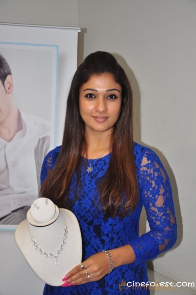 Nayanatara at Jos Alukkas Collection Launch Photos