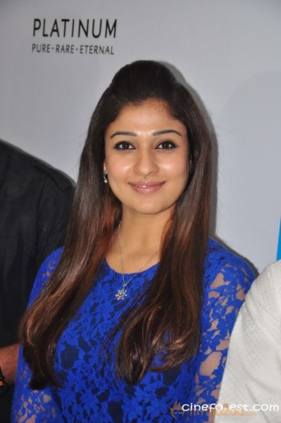 Nayanatara at Jos Alukkas Collection Launch Photos