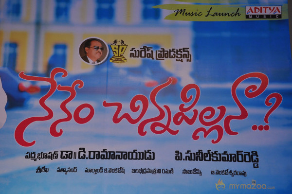 Nenem Chinna Pillana Movie Audio launch