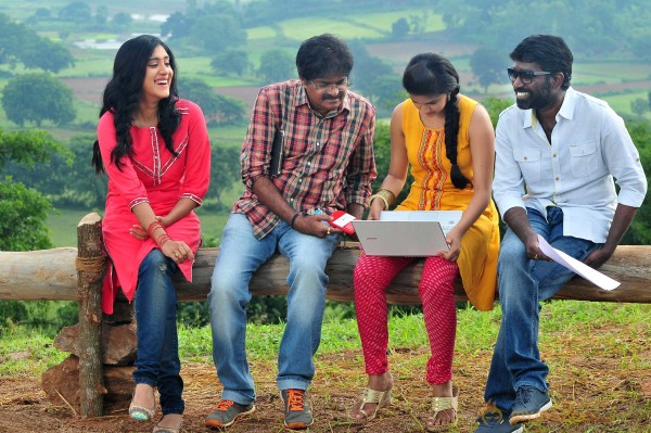  Nenu Sailaja Movie Working Stills 