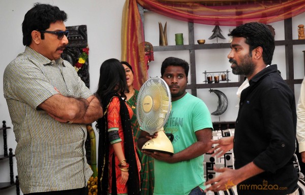  Nenu Sailaja Movie Working Stills 