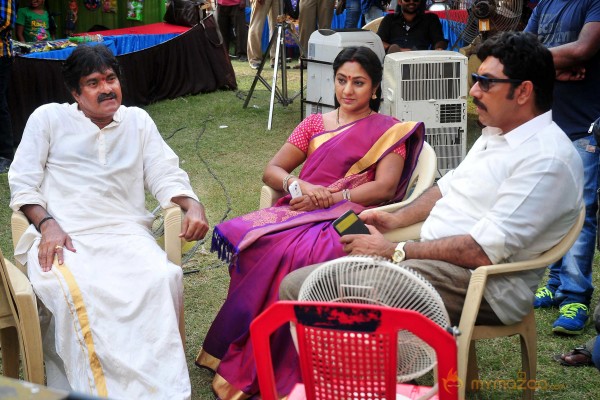  Nenu Sailaja Movie Working Stills 