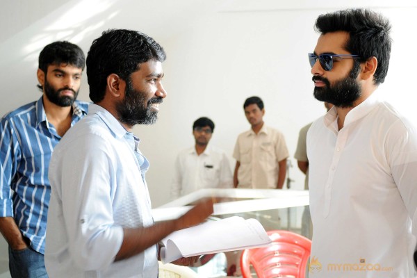  Nenu Sailaja Movie Working Stills 