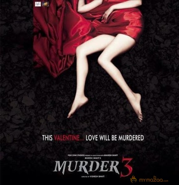 New Teaser Poster of Murder 3