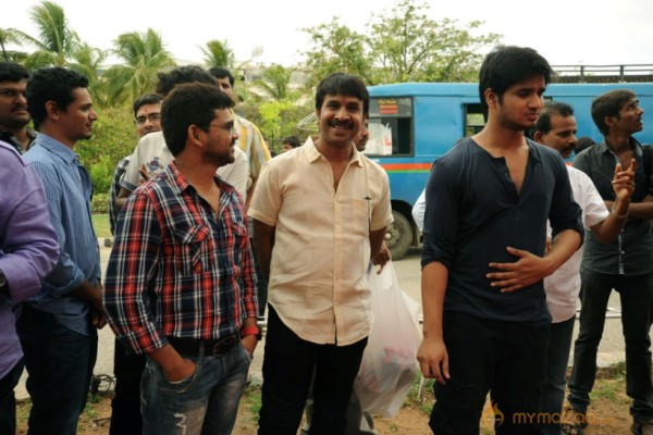 Nikhil Karthikeya movie Opening Photos