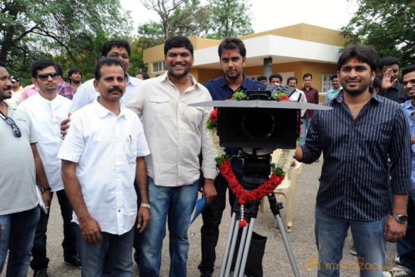 Nikhil Karthikeya movie Opening Photos