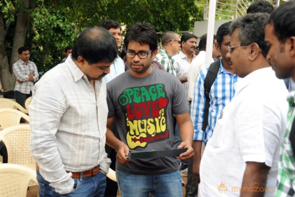 Nikhil Karthikeya movie Opening Photos