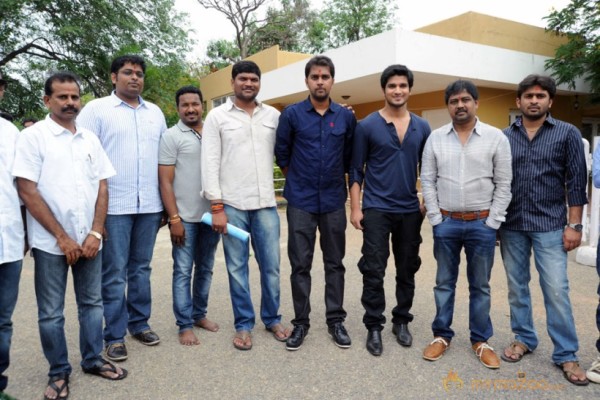 Nikhil Karthikeya movie Opening Photos