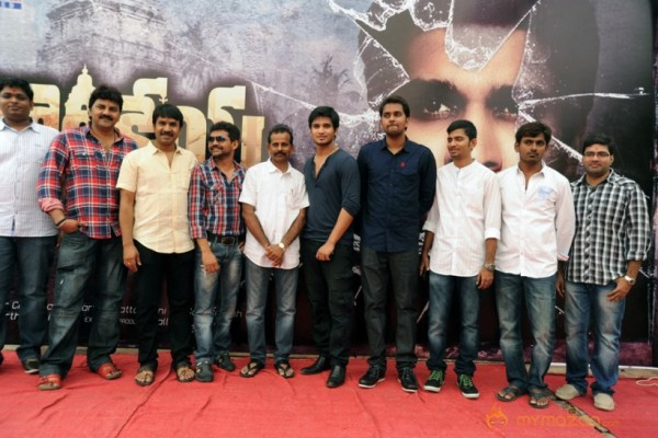 Nikhil Karthikeya movie Opening Photos