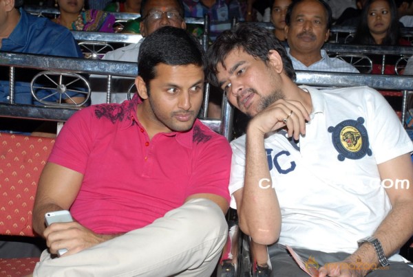 Nithin At Love Cycle Movie Audio Launch Pics