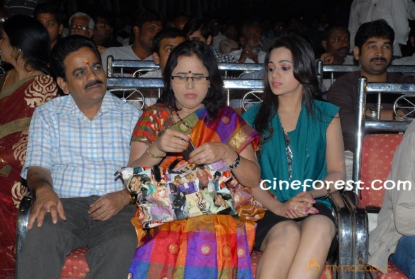 Nithin At Love Cycle Movie Audio Launch Pics