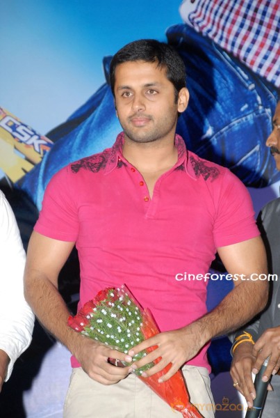 Nithin At Love Cycle Movie Audio Launch Pics