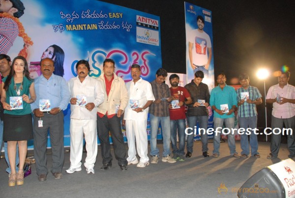 Nithin At Love Cycle Movie Audio Launch Pics