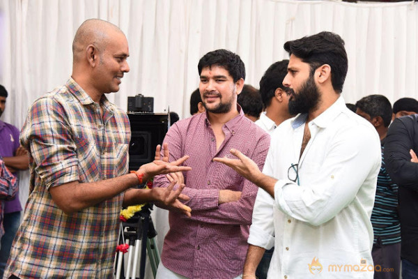 Nithin, Pawan Kalyan,Trivikram New movie Launch Photos