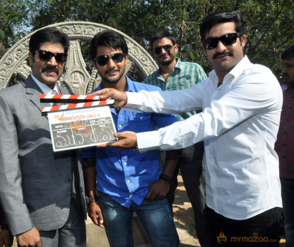 NTR at Aadi NewMovie Launch Photos