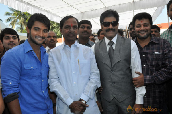 NTR at Aadi NewMovie Launch Photos