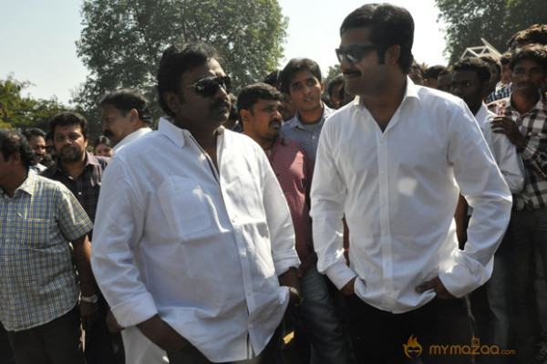 NTR at Aadi NewMovie Launch Photos