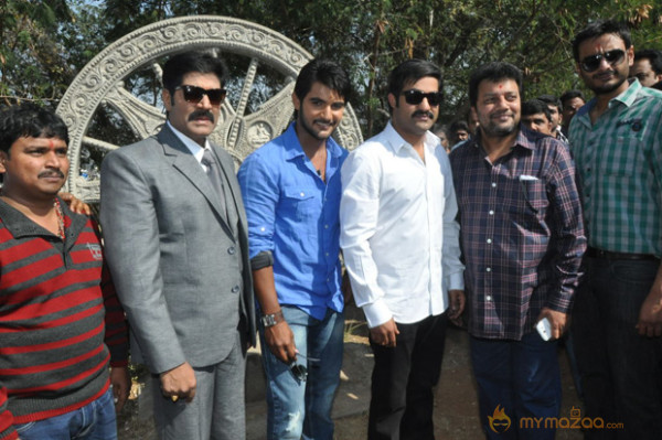 NTR at Aadi NewMovie Launch Photos