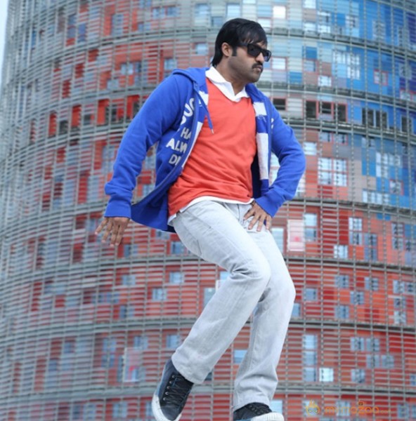 NTR Baadshah Bramhanandam Photos