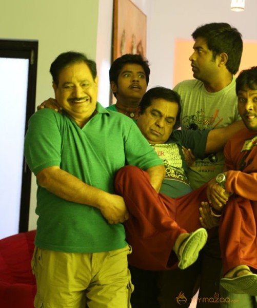 NTR Baadshah Bramhanandam Photos