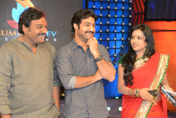 NTR Launches Suma-Rajeev Creations Logo