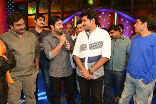 NTR Launches Suma-Rajeev Creations Logo