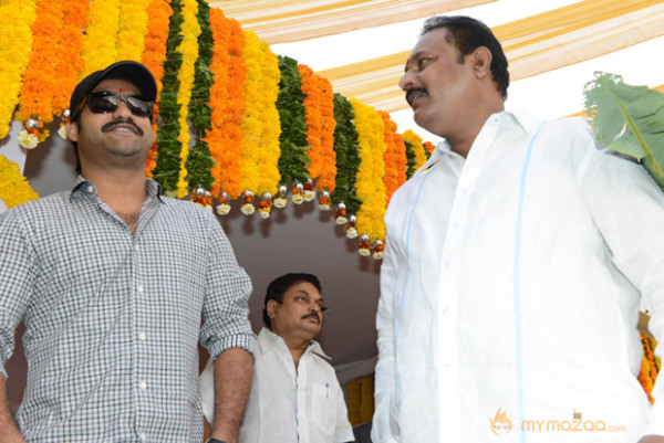 NTR New Movie Opening Photo Gallery