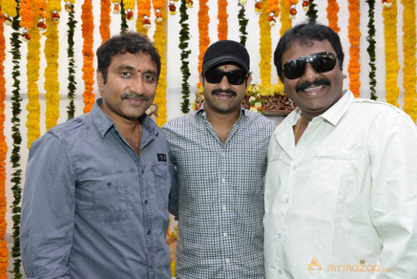 NTR New Movie Opening Photo Gallery